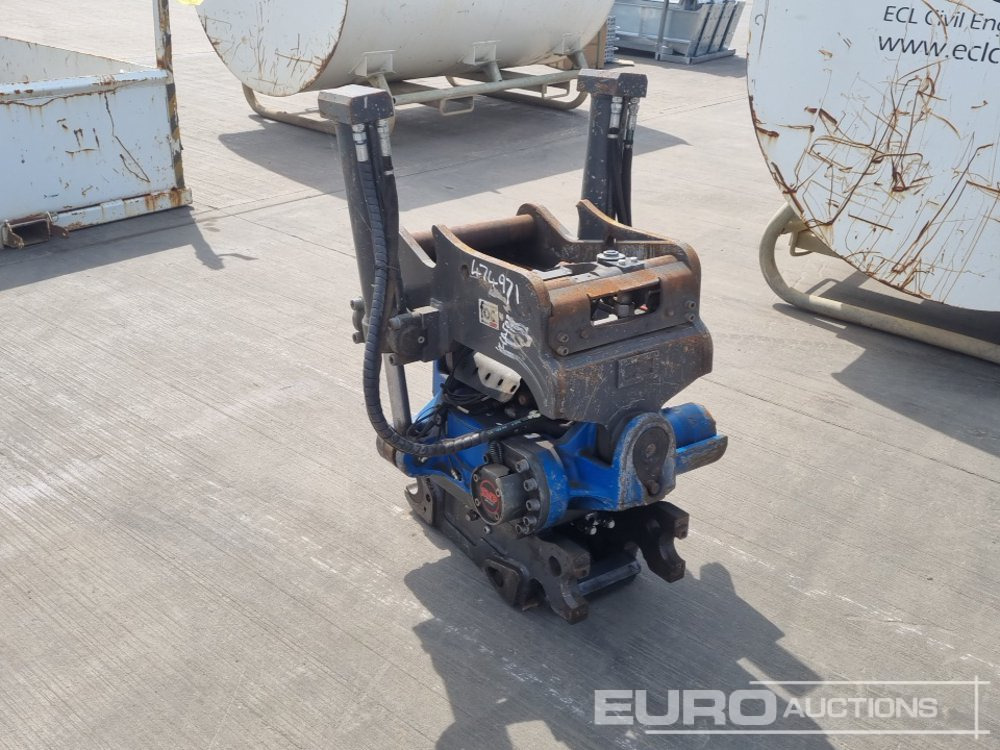 SMP Hydraulic Tilting QH to suit Dedicated Hitch - Acoplamiento rápido: foto 3 SMP Hydraulic Tilting QH to suit Dedicated Hitch - Acoplamiento rápido: foto 3