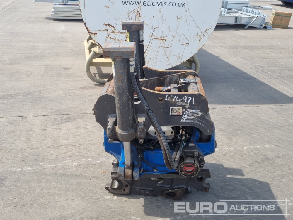 SMP Hydraulic Tilting QH to suit Dedicated Hitch - Acoplamiento rápido: foto 2 SMP Hydraulic Tilting QH to suit Dedicated Hitch - Acoplamiento rápido: foto 2