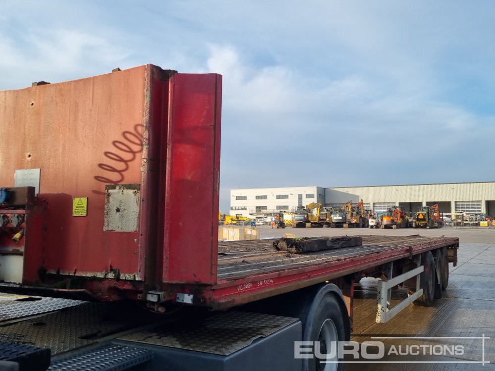 Camión caja abierta SOUTHFIELD TT43/3 AS: foto 36