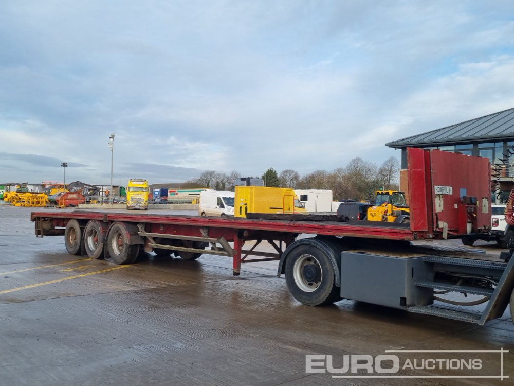 Camión caja abierta SOUTHFIELD TT43/3 AS: foto 7