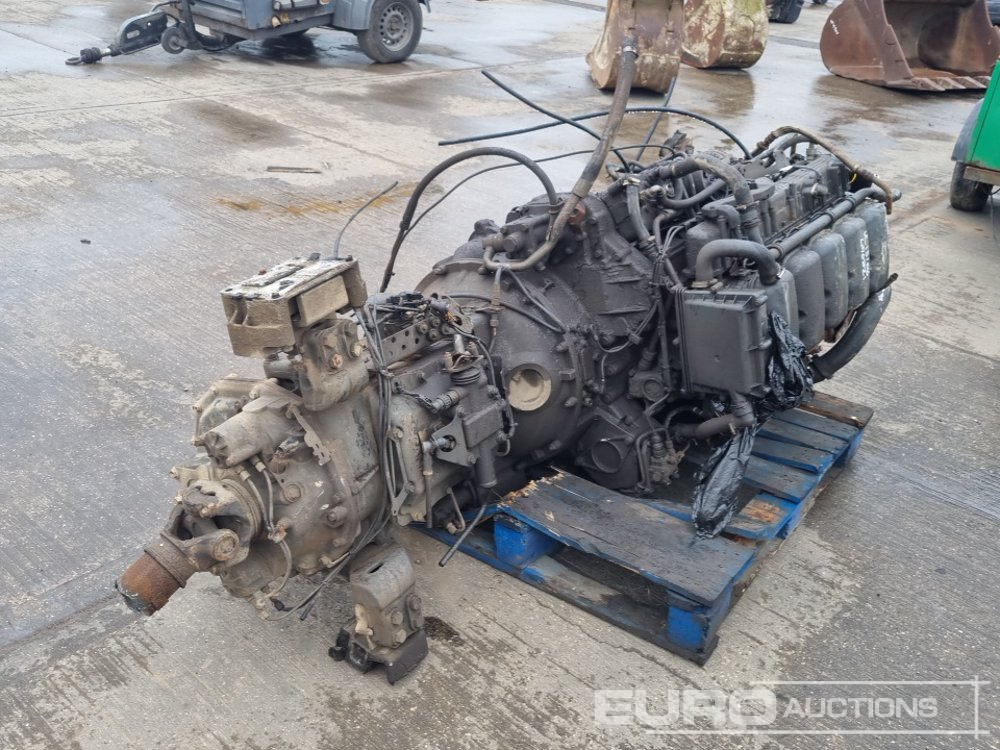 Scania 6 Cylinder Engine, Gearbox - Motor: foto 5 Scania 6 Cylinder Engine, Gearbox - Motor: foto 5