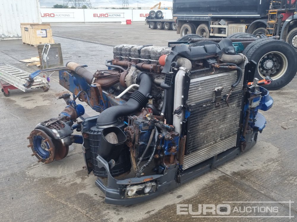 Scania 6 Cylinder Engine - Motor: foto 1 Scania 6 Cylinder Engine - Motor: foto 1