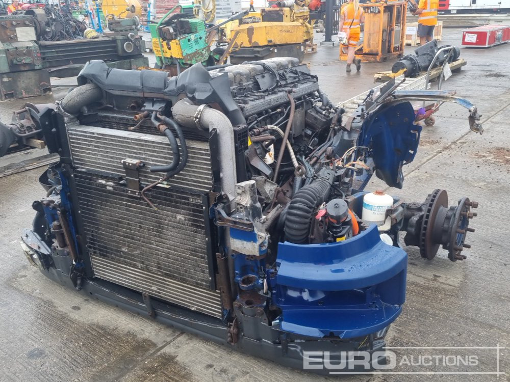 Scania 6 Cylinder Engine - Motor: foto 3 Scania 6 Cylinder Engine - Motor: foto 3