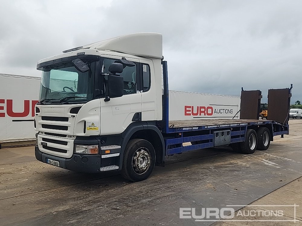 Scania P320 - Camión caja abierta: foto 1 Scania P320 - Camión caja abierta: foto 1
