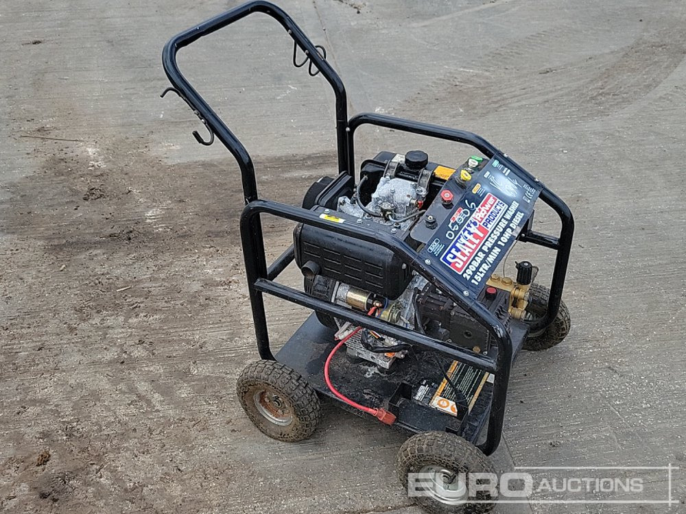 Sealy 290BAR Diesel Pressure Washer - Hidrolimpiadora: foto 5 Sealy 290BAR Diesel Pressure Washer - Hidrolimpiadora: foto 5
