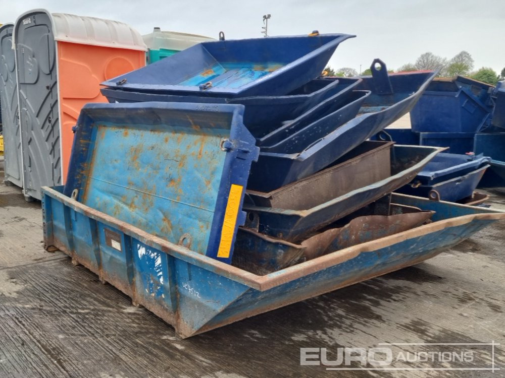 Selection of Skip Washing Platform Drip Trays (15 of) - Contenedor basculante: foto 5 Selection of Skip Washing Platform Drip Trays (15 of) - Contenedor basculante: foto 5