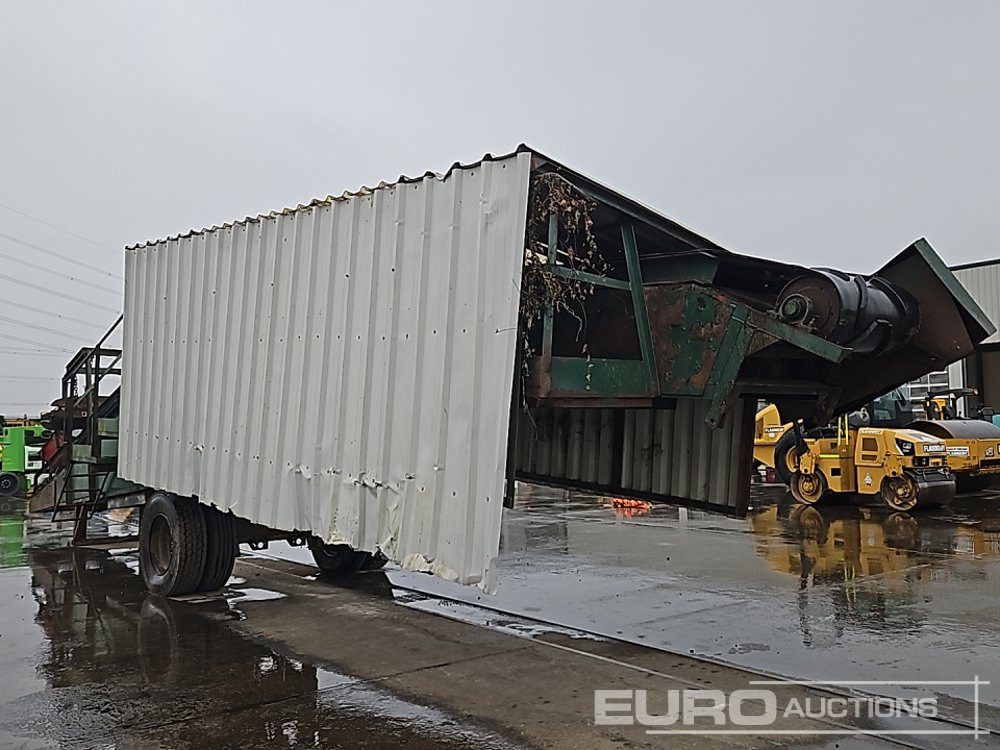 Single Axle Conveyor Picking Station, Overband Magnet - Transportador: foto 3 Single Axle Conveyor Picking Station, Overband Magnet - Transportador: foto 3