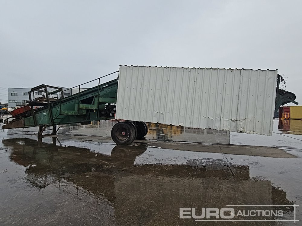 Single Axle Conveyor Picking Station, Overband Magnet - Transportador: foto 2 Single Axle Conveyor Picking Station, Overband Magnet - Transportador: foto 2