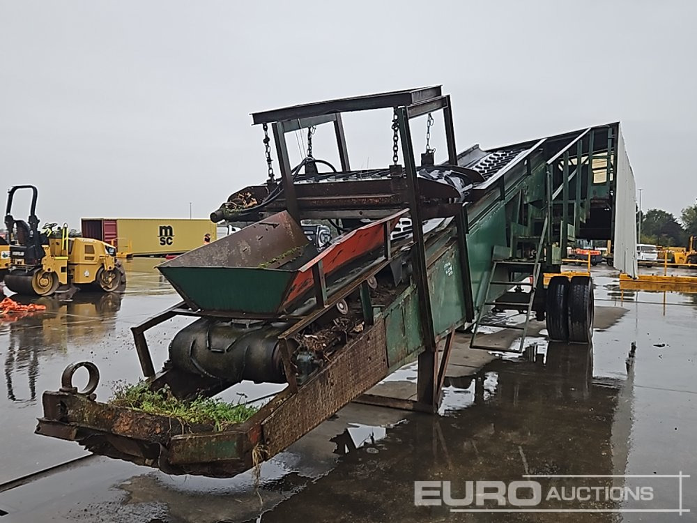 Single Axle Conveyor Picking Station, Overband Magnet - Transportador: foto 1 Single Axle Conveyor Picking Station, Overband Magnet - Transportador: foto 1