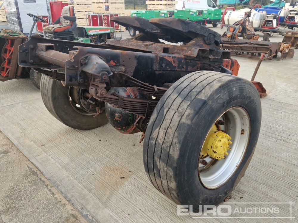 Single Axle Draw Bar 5th Wheel Dolly - Remolque agrícola: foto 5 Single Axle Draw Bar 5th Wheel Dolly - Remolque agrícola: foto 5
