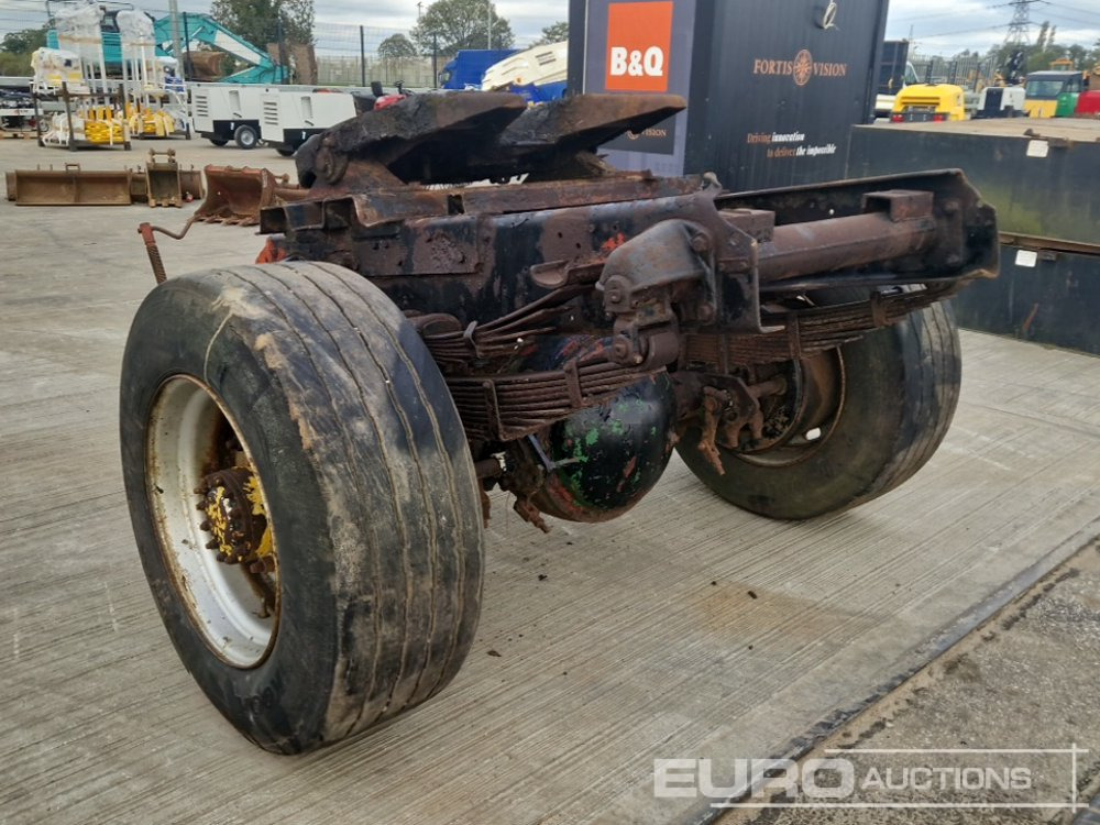 Single Axle Draw Bar 5th Wheel Dolly - Remolque agrícola: foto 3 Single Axle Draw Bar 5th Wheel Dolly - Remolque agrícola: foto 3
