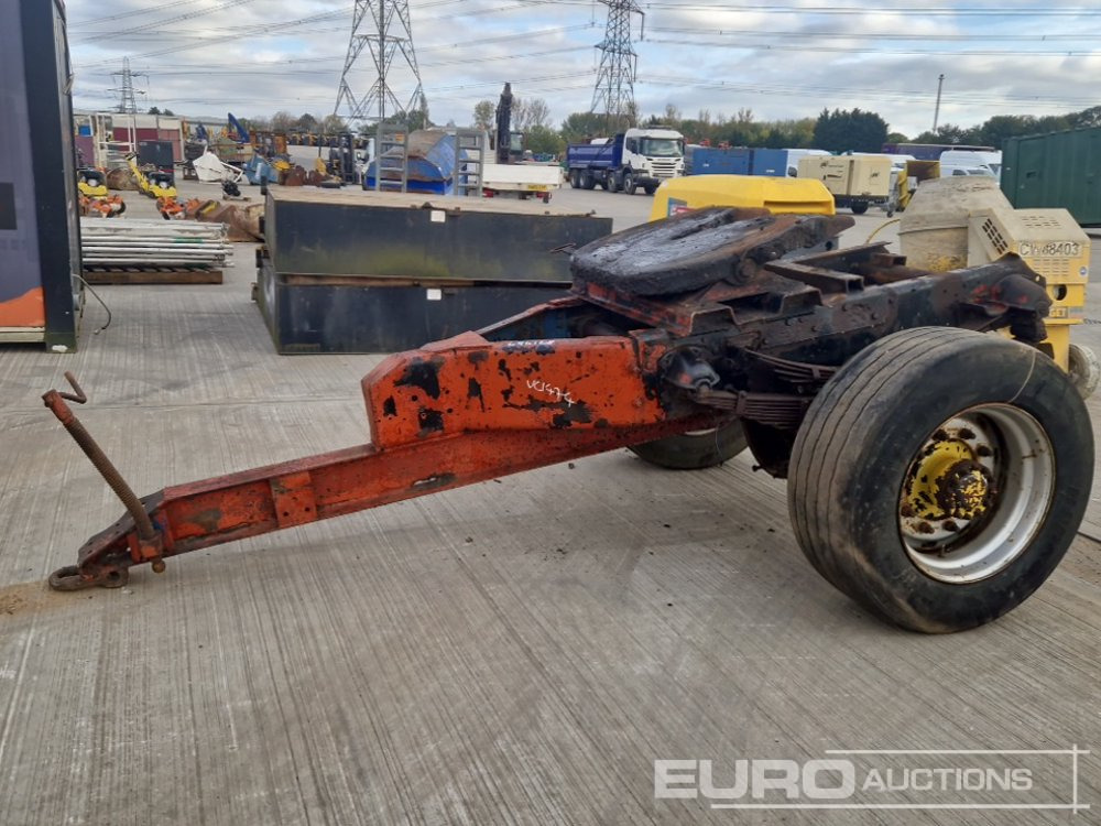 Single Axle Draw Bar 5th Wheel Dolly - Remolque agrícola: foto 2 Single Axle Draw Bar 5th Wheel Dolly - Remolque agrícola: foto 2
