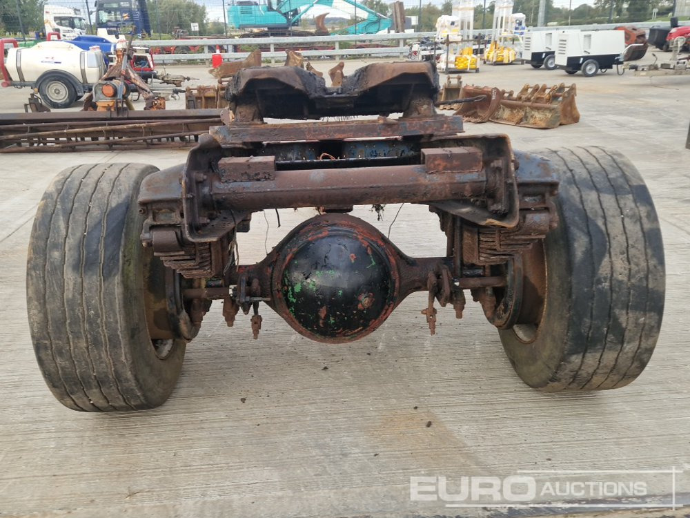 Single Axle Draw Bar 5th Wheel Dolly - Remolque agrícola: foto 4 Single Axle Draw Bar 5th Wheel Dolly - Remolque agrícola: foto 4