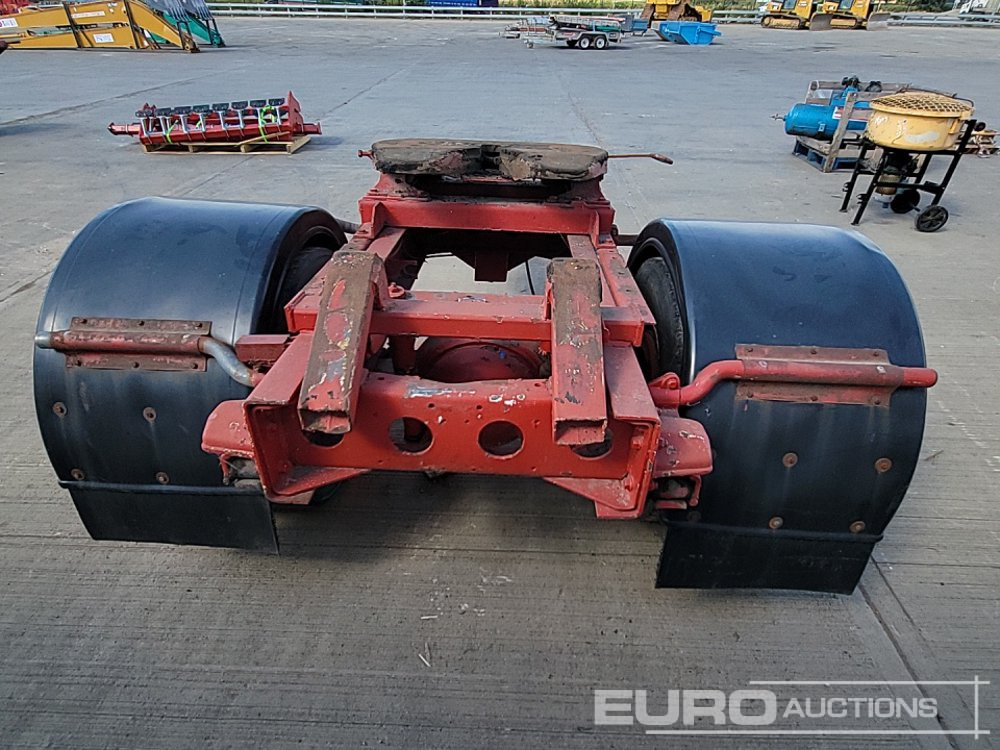 Single Axle Draw Bar Dolly - Remolque dolly: foto 4 Single Axle Draw Bar Dolly - Remolque dolly: foto 4