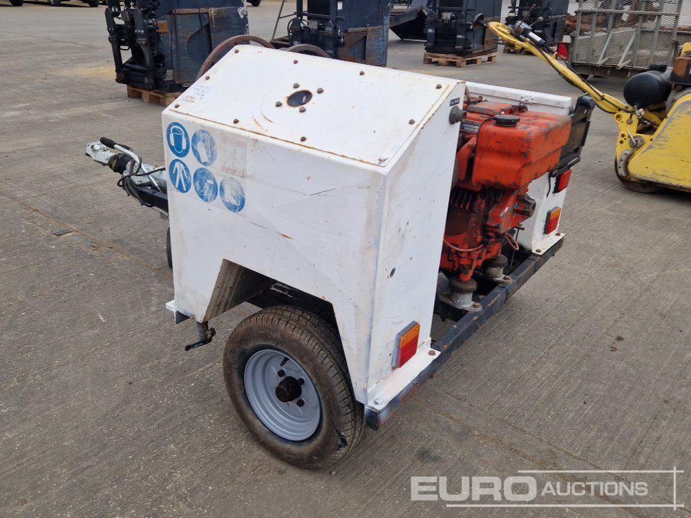 Single Axle Hydraulic Powerpack, Lister-Petter Engine, Hydraulic Hose Reel - Construcción de carreteras: foto 3 Single Axle Hydraulic Powerpack, Lister-Petter Engine, Hydraulic Hose Reel - Construcción de carreteras: foto 3