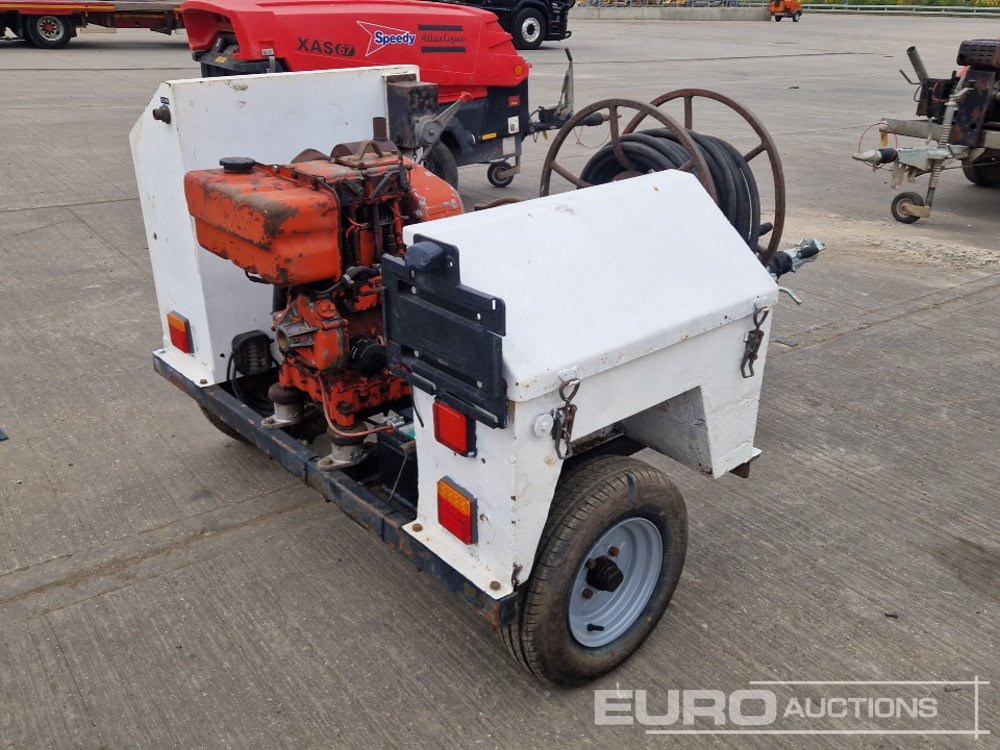Single Axle Hydraulic Powerpack, Lister-Petter Engine, Hydraulic Hose Reel - Construcción de carreteras: foto 5 Single Axle Hydraulic Powerpack, Lister-Petter Engine, Hydraulic Hose Reel - Construcción de carreteras: foto 5