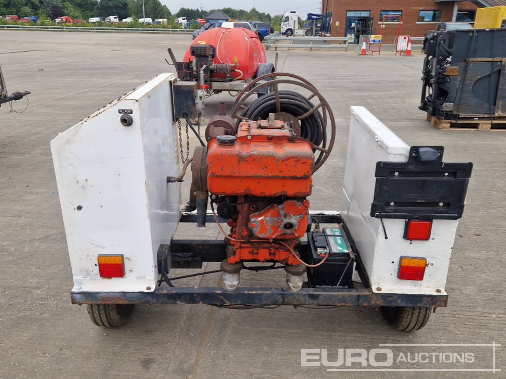 Single Axle Hydraulic Powerpack, Lister-Petter Engine, Hydraulic Hose Reel - Construcción de carreteras: foto 4 Single Axle Hydraulic Powerpack, Lister-Petter Engine, Hydraulic Hose Reel - Construcción de carreteras: foto 4