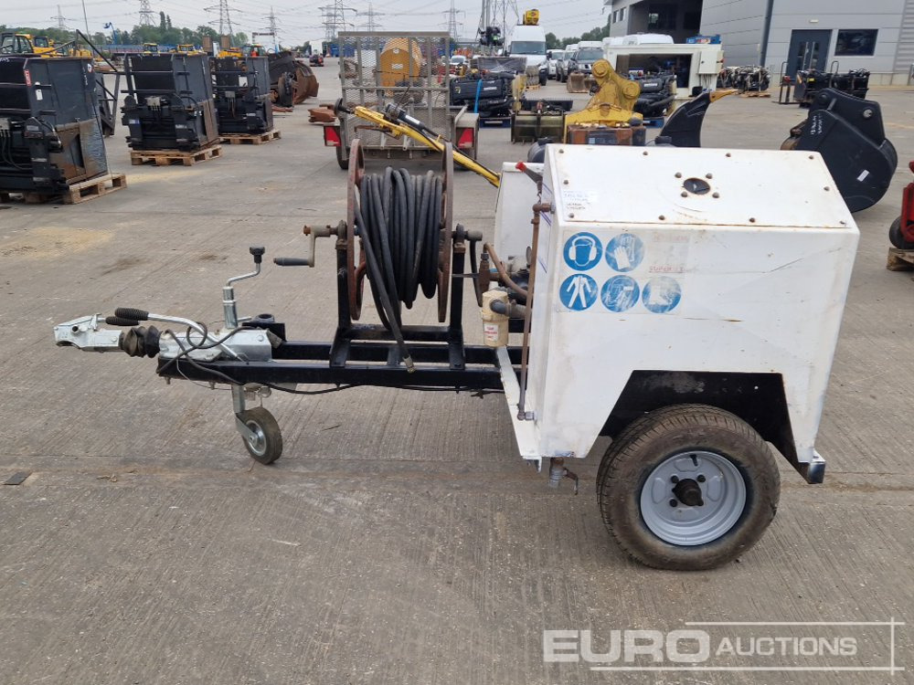 Single Axle Hydraulic Powerpack, Lister-Petter Engine, Hydraulic Hose Reel - Construcción de carreteras: foto 2 Single Axle Hydraulic Powerpack, Lister-Petter Engine, Hydraulic Hose Reel - Construcción de carreteras: foto 2