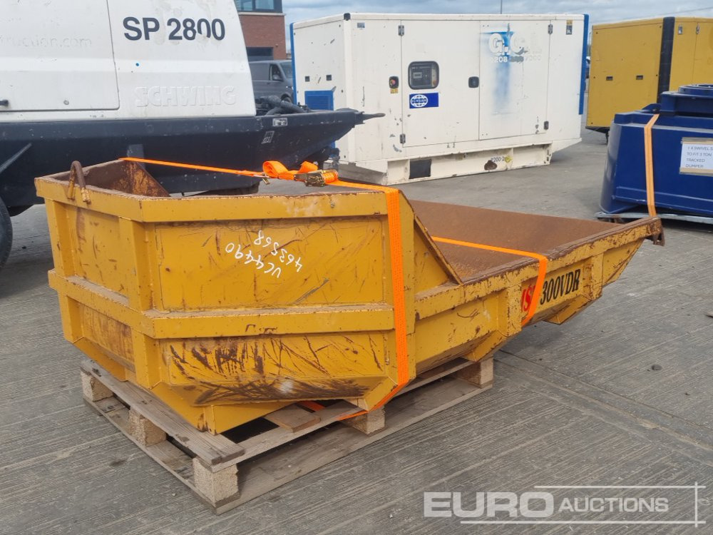 Skip to suit Morooka Tracked Dumper - Contenedor basculante: foto 1 Skip to suit Morooka Tracked Dumper - Contenedor basculante: foto 1