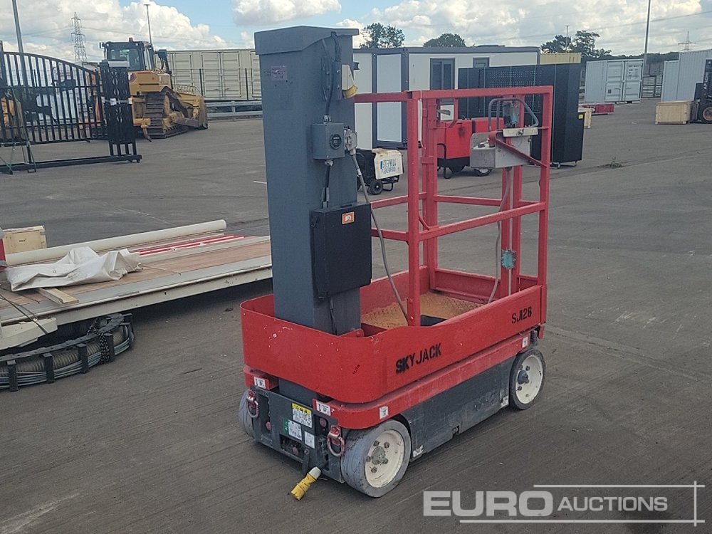 SkyJack SJ16 - Plataforma elevadora: foto 5 SkyJack SJ16 - Plataforma elevadora: foto 5