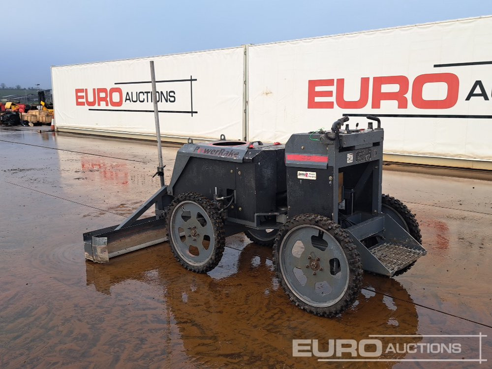 Somero Power Rake Petrol Concrete Rake - Construcción de carreteras: foto 3 Somero Power Rake Petrol Concrete Rake - Construcción de carreteras: foto 3