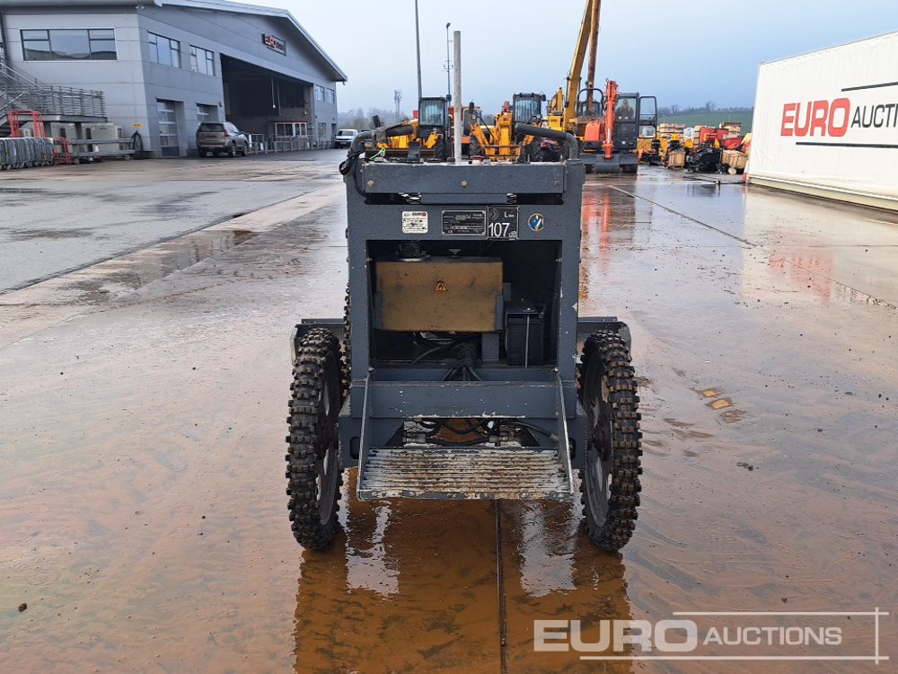 Somero Power Rake Petrol Concrete Rake - Construcción de carreteras: foto 4 Somero Power Rake Petrol Concrete Rake - Construcción de carreteras: foto 4