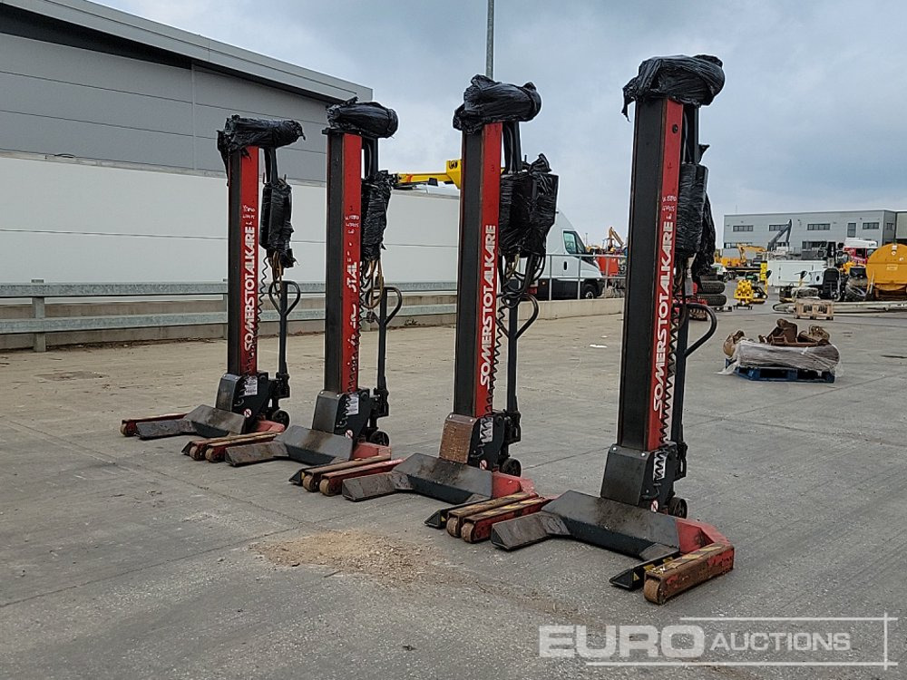 Somerstotalkare 230 Volt 4 Post Vehicle Lift - Equipo de taller: foto 1 Somerstotalkare 230 Volt 4 Post Vehicle Lift - Equipo de taller: foto 1
