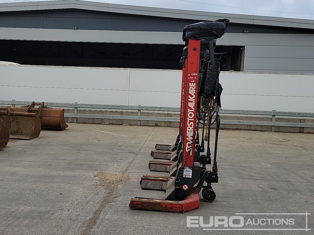Somerstotalkare 230 Volt 4 Post Vehicle Lift - Equipo de taller: foto 2 Somerstotalkare 230 Volt 4 Post Vehicle Lift - Equipo de taller: foto 2