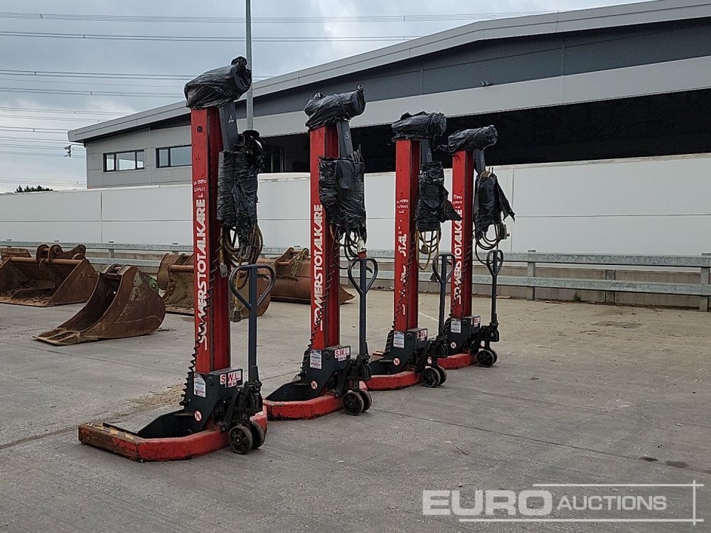 Somerstotalkare 230 Volt 4 Post Vehicle Lift - Equipo de taller: foto 3 Somerstotalkare 230 Volt 4 Post Vehicle Lift - Equipo de taller: foto 3