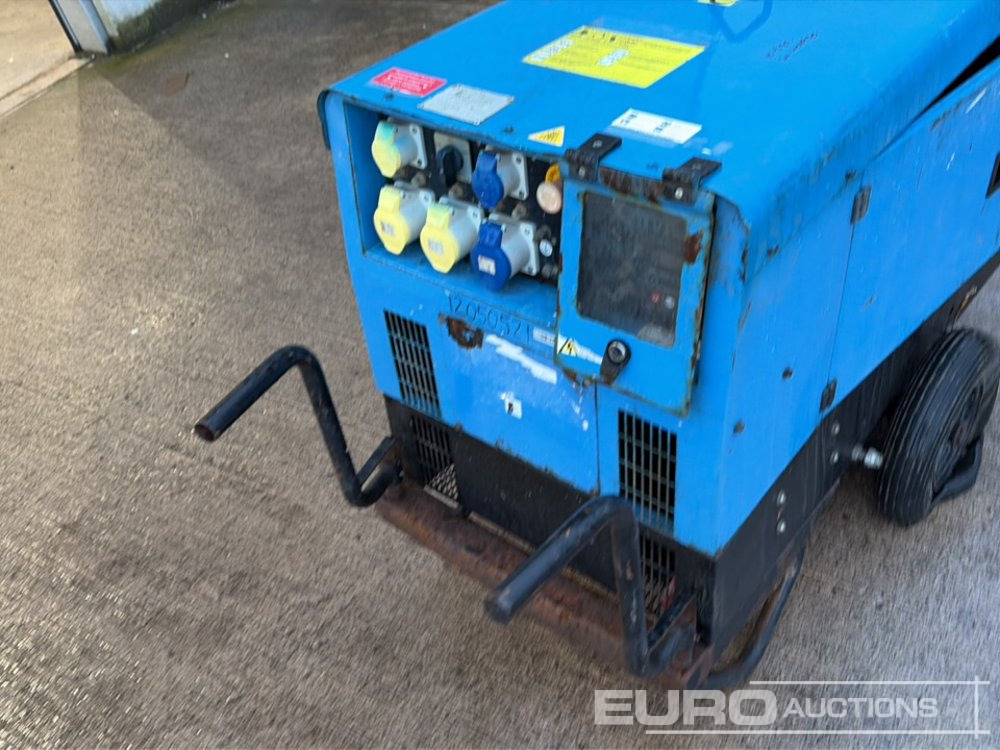 Generador industriale Stephill 10Kva Diesel Generator, Kubota Engine: foto 11