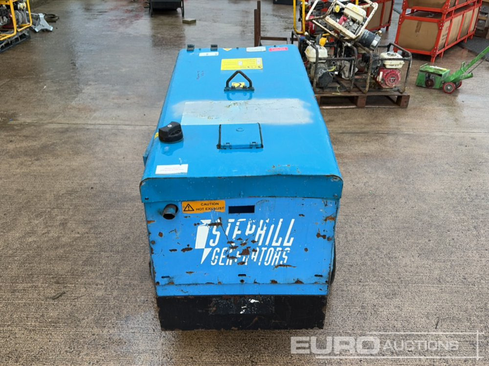 Generador industriale Stephill 10Kva Diesel Generator, Kubota Engine: foto 8