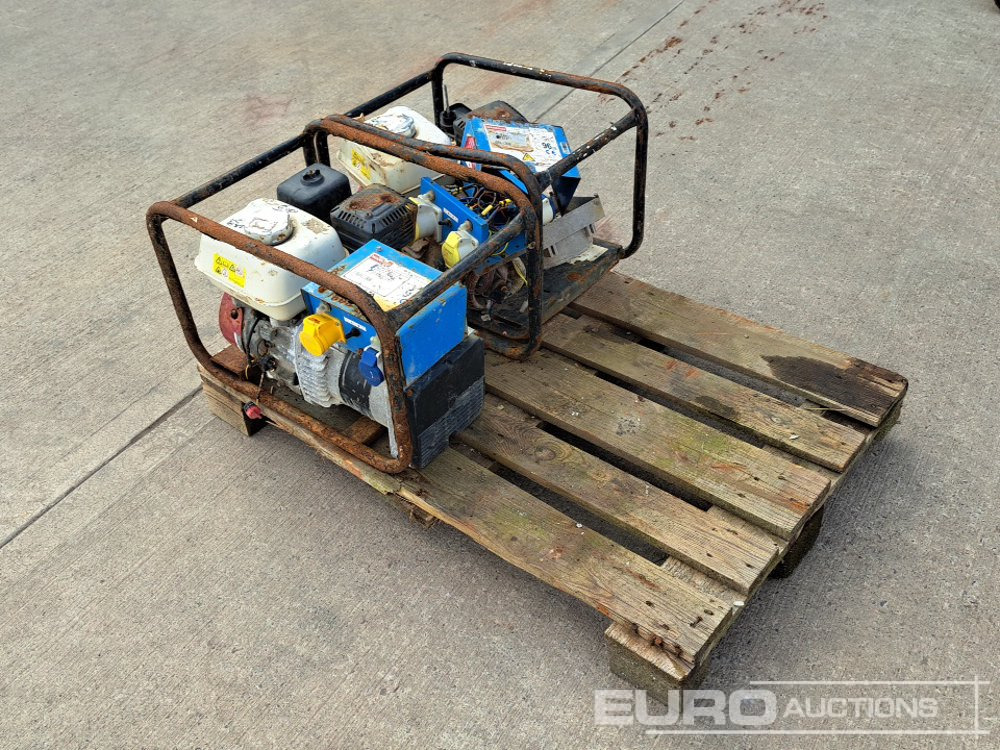 Stephill 2.7Kva Petrol Generator, Honda Engine (2 of) (Spares) - Generador industriale: foto 3 Stephill 2.7Kva Petrol Generator, Honda Engine (2 of) (Spares) - Generador industriale: foto 3