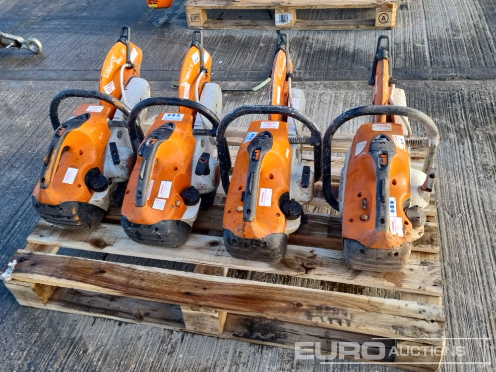 Stihl Petrol Quick Cut Saw (4 of) - Construcción de carreteras: foto 4 Stihl Petrol Quick Cut Saw (4 of) - Construcción de carreteras: foto 4