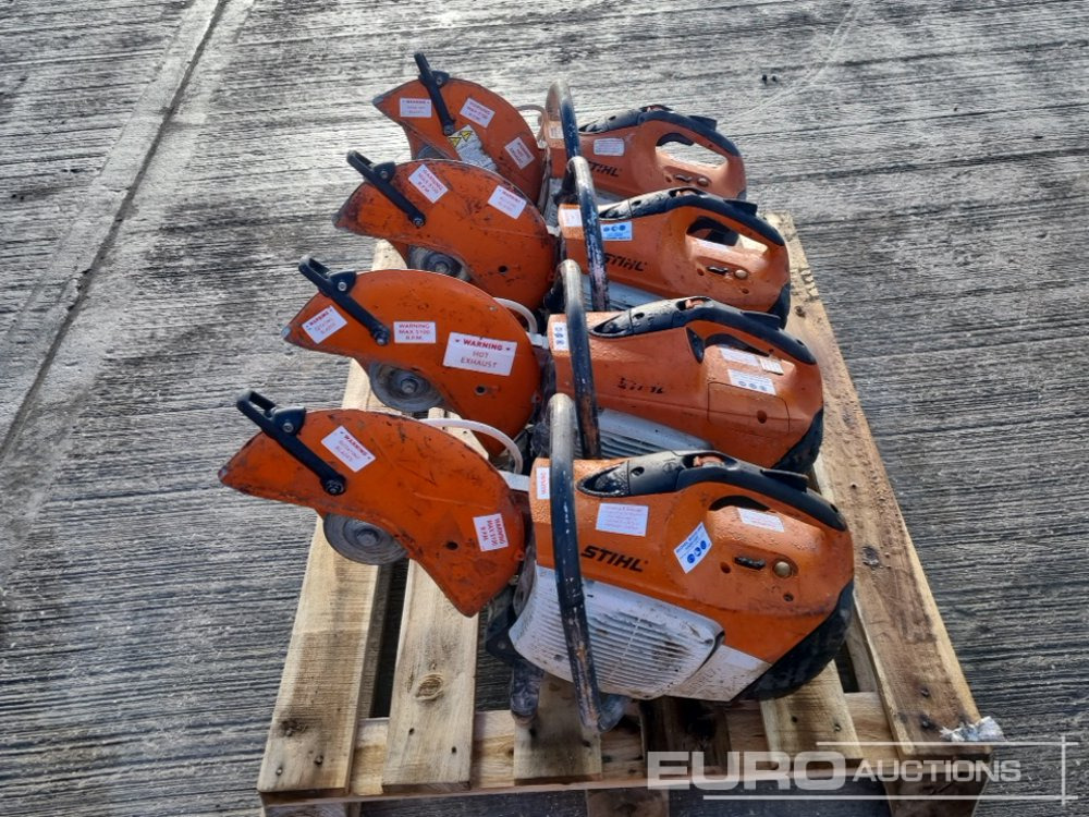 Stihl Petrol Quick Cut Saw (4 of) - Construcción de carreteras: foto 2 Stihl Petrol Quick Cut Saw (4 of) - Construcción de carreteras: foto 2