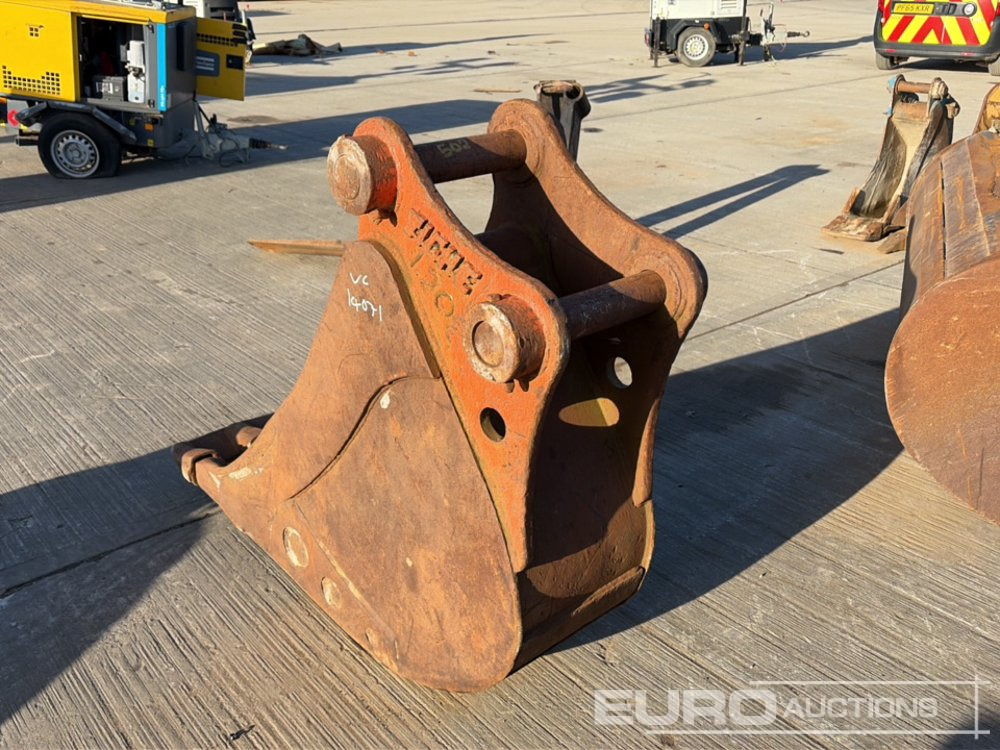 Strickland 20" Digging Bucket 80mm Pin to suit 20 Ton Excavator - Cazo: foto 3 Strickland 20" Digging Bucket 80mm Pin to suit 20 Ton Excavator - Cazo: foto 3