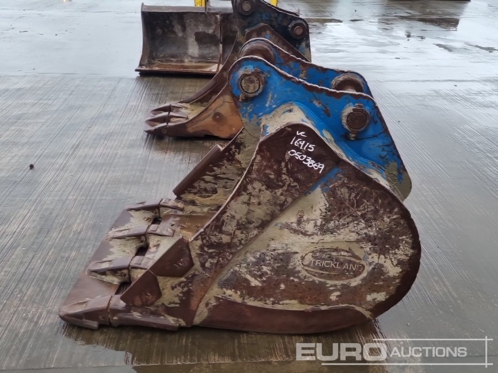 Strickland 36" Digging Bucket 65mm Pin to suit 13 Ton Excavator - Cazo: foto 2 Strickland 36" Digging Bucket 65mm Pin to suit 13 Ton Excavator - Cazo: foto 2