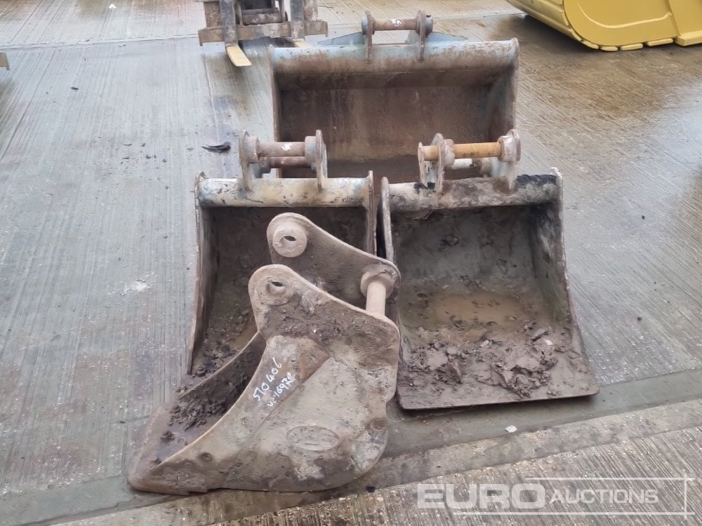 Strickland 42", 24", 24", 12" Digging Bucket 45mm Pin to suit 4-6 Ton Excavator - Cazo: foto 2 Strickland 42", 24", 24", 12" Digging Bucket 45mm Pin to suit 4-6 Ton Excavator - Cazo: foto 2