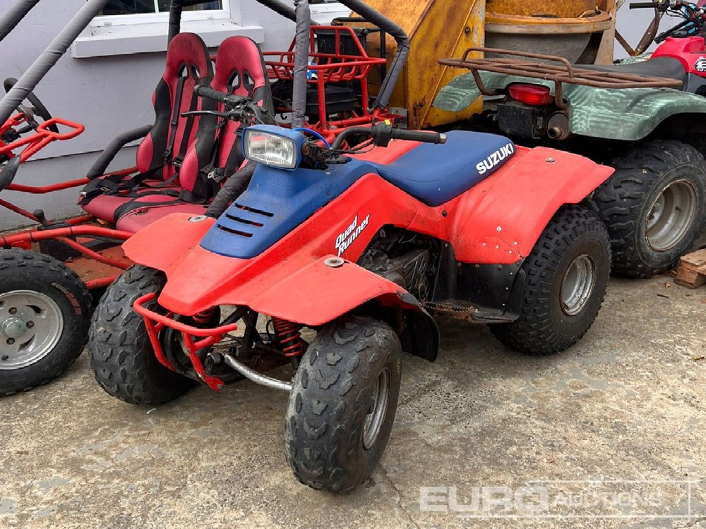 Suzuki Quad Runner 160cc 2wd Quad, - Cuadrimoto: foto 2 Suzuki Quad Runner 160cc 2wd Quad, - Cuadrimoto: foto 2