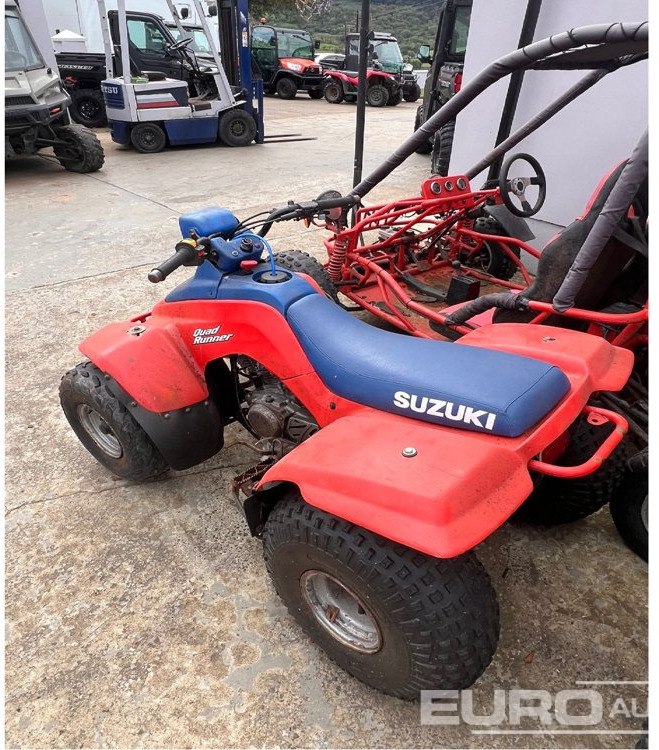 Suzuki Quad Runner 160cc 2wd Quad, - Cuadrimoto: foto 3 Suzuki Quad Runner 160cc 2wd Quad, - Cuadrimoto: foto 3