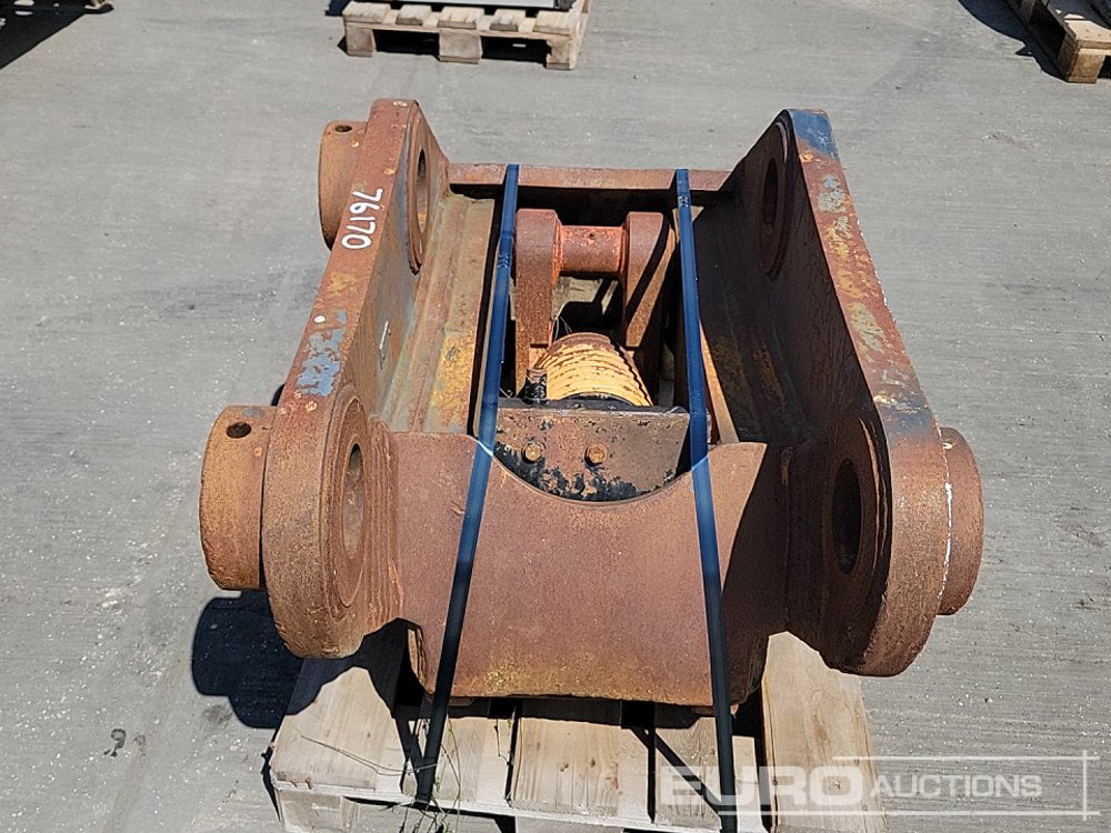 TEFRA Hydraulic Double Lock QH 110mm Pin to suit 50 Ton Excavator - Acoplamiento rápido: foto 4 TEFRA Hydraulic Double Lock QH 110mm Pin to suit 50 Ton Excavator - Acoplamiento rápido: foto 4