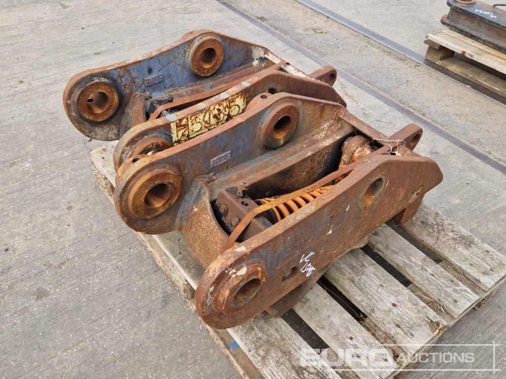TEFRA Hydraulic Double Lock QH 65mm Pin to suit 13 Ton Excavator (2 of) - Acoplamiento rápido: foto 5 TEFRA Hydraulic Double Lock QH 65mm Pin to suit 13 Ton Excavator (2 of) - Acoplamiento rápido: foto 5