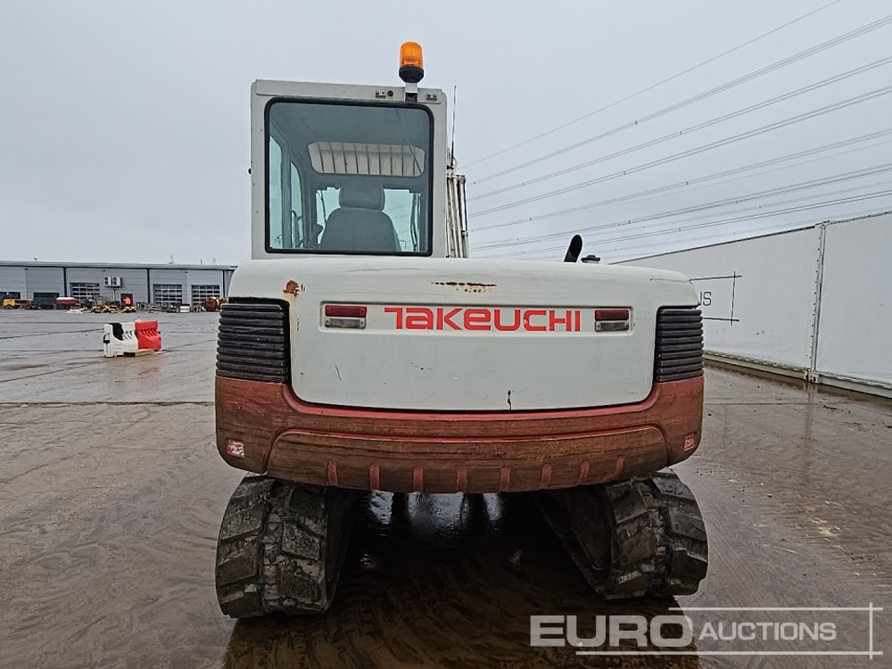 Takeuchi TB175 - Miniexcavadora: foto 4 Takeuchi TB175 - Miniexcavadora: foto 4