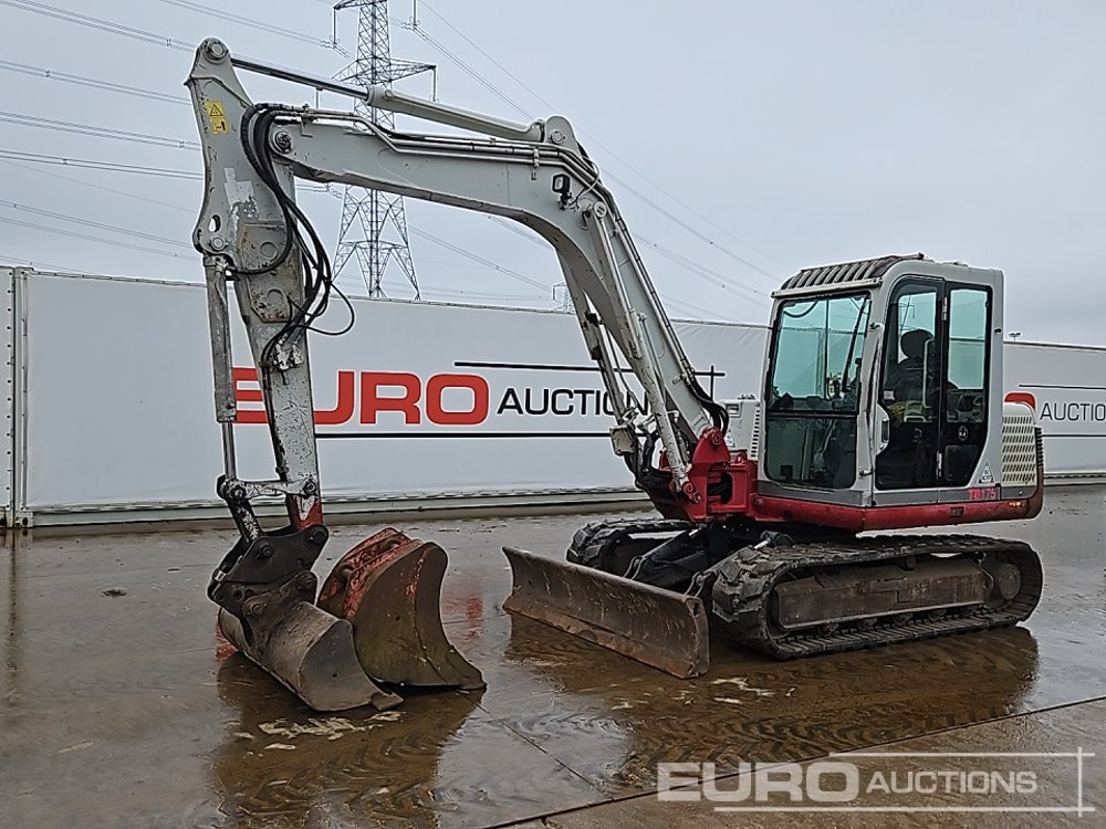 Takeuchi TB175 - Miniexcavadora: foto 1 Takeuchi TB175 - Miniexcavadora: foto 1
