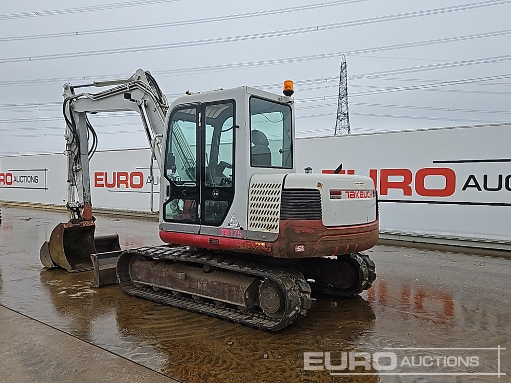 Takeuchi TB175 - Miniexcavadora: foto 3 Takeuchi TB175 - Miniexcavadora: foto 3