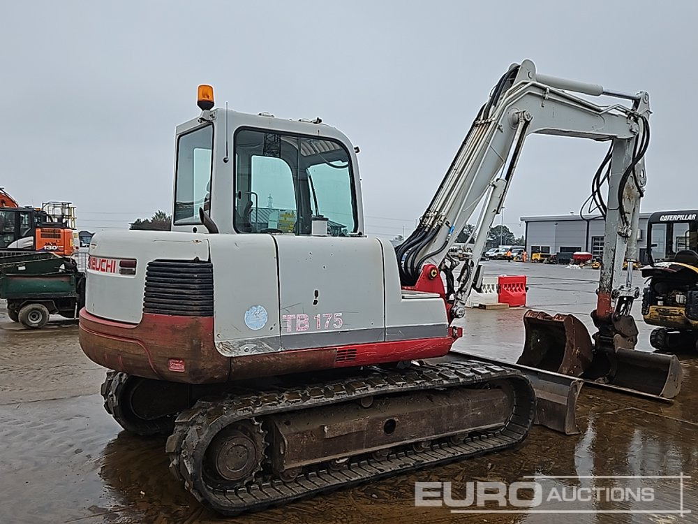 Takeuchi TB175 - Miniexcavadora: foto 5 Takeuchi TB175 - Miniexcavadora: foto 5