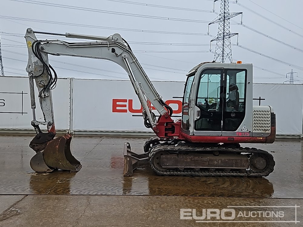 Takeuchi TB175 - Miniexcavadora: foto 2 Takeuchi TB175 - Miniexcavadora: foto 2