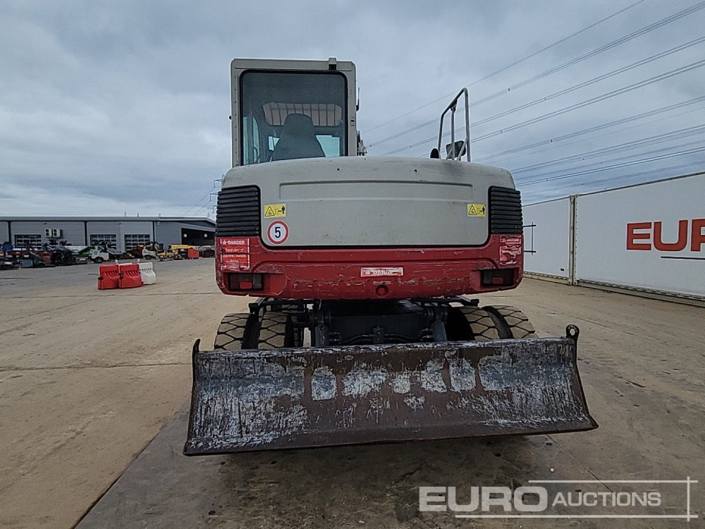 Takeuchi TB175W - Excavadora de ruedas: foto 4 Takeuchi TB175W - Excavadora de ruedas: foto 4