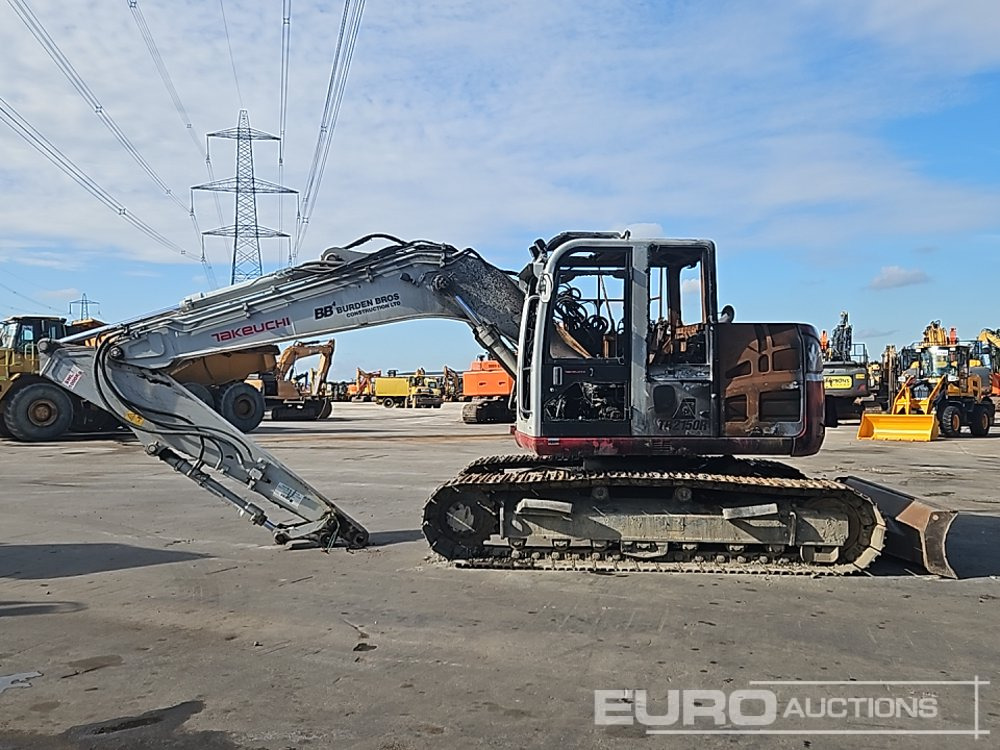 Takeuchi TB2150R - Excavadora de cadenas: foto 2 Takeuchi TB2150R - Excavadora de cadenas: foto 2