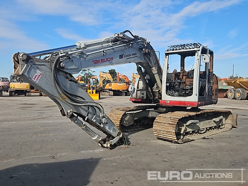 Takeuchi TB2150R - Excavadora de cadenas: foto 1 Takeuchi TB2150R - Excavadora de cadenas: foto 1