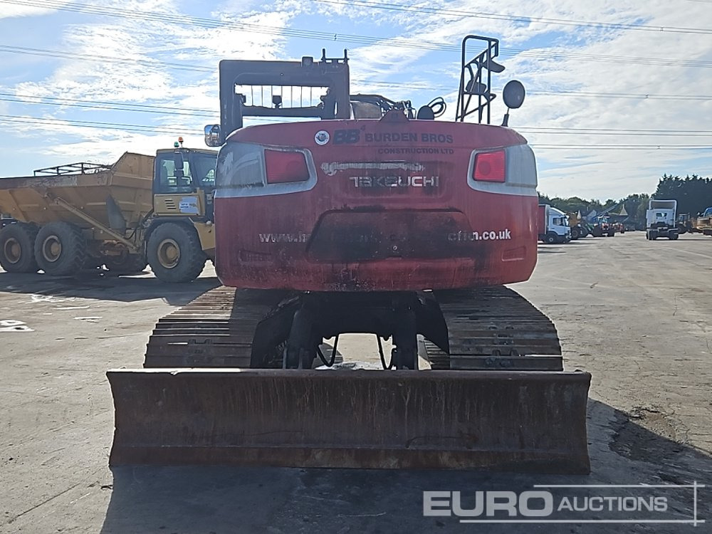 Takeuchi TB2150R - Excavadora de cadenas: foto 4 Takeuchi TB2150R - Excavadora de cadenas: foto 4